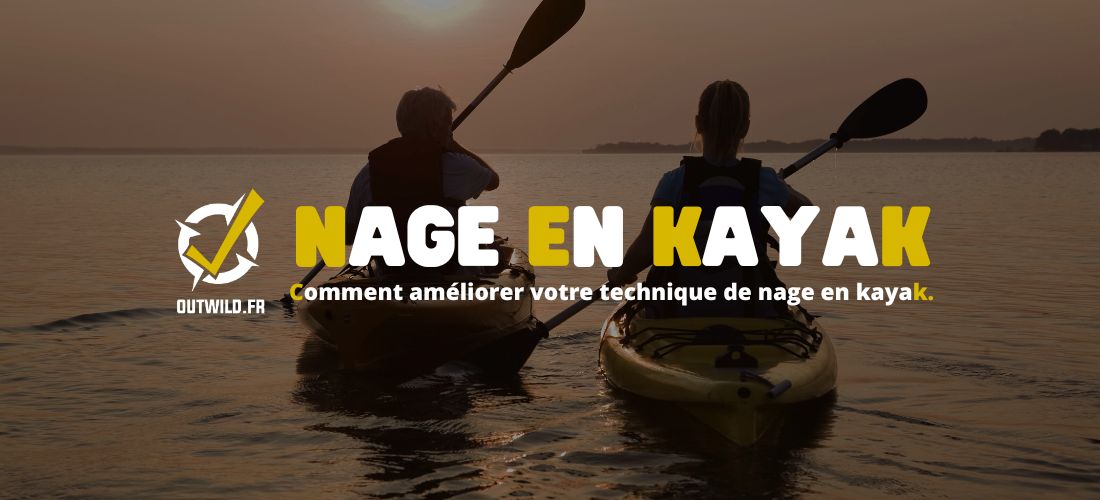 nage en kayak