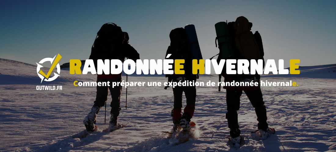 randonnée hivernale