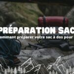 préparation sac à dos randonnée