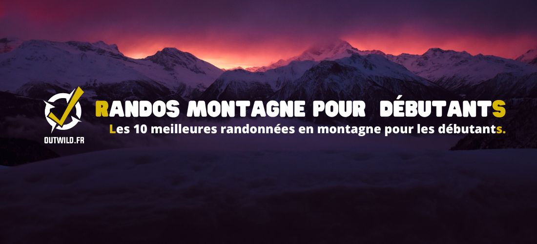 randonnée montagne pour débutants