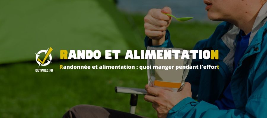 Randonnée et alimentation : quoi manger pendant l'effort