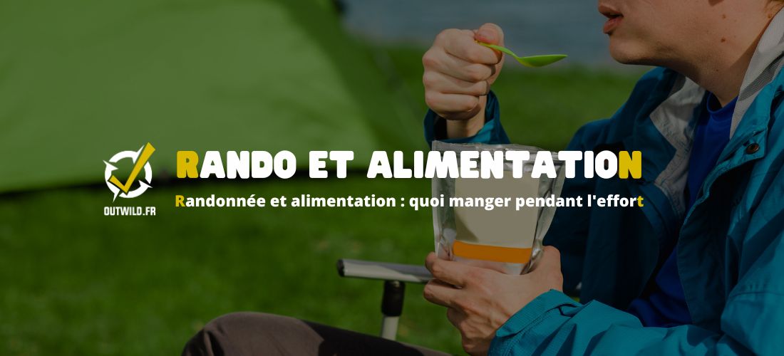 Randonnée et alimentation : quoi manger pendant l'effort