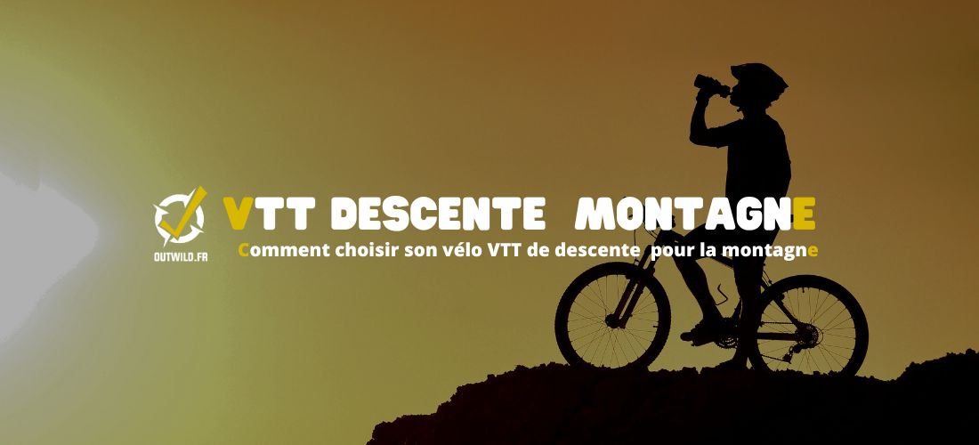 VTT descente montagne