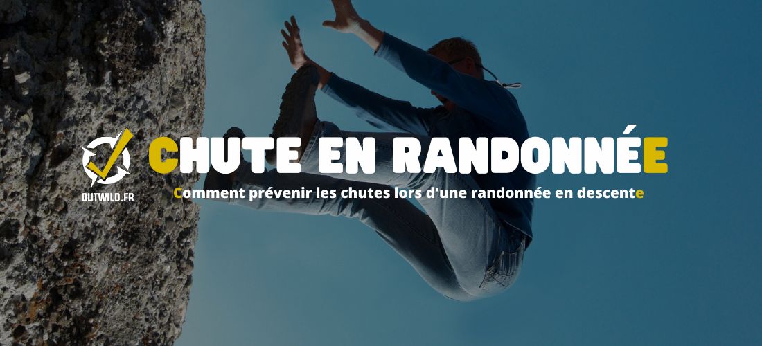 chute en randonnée