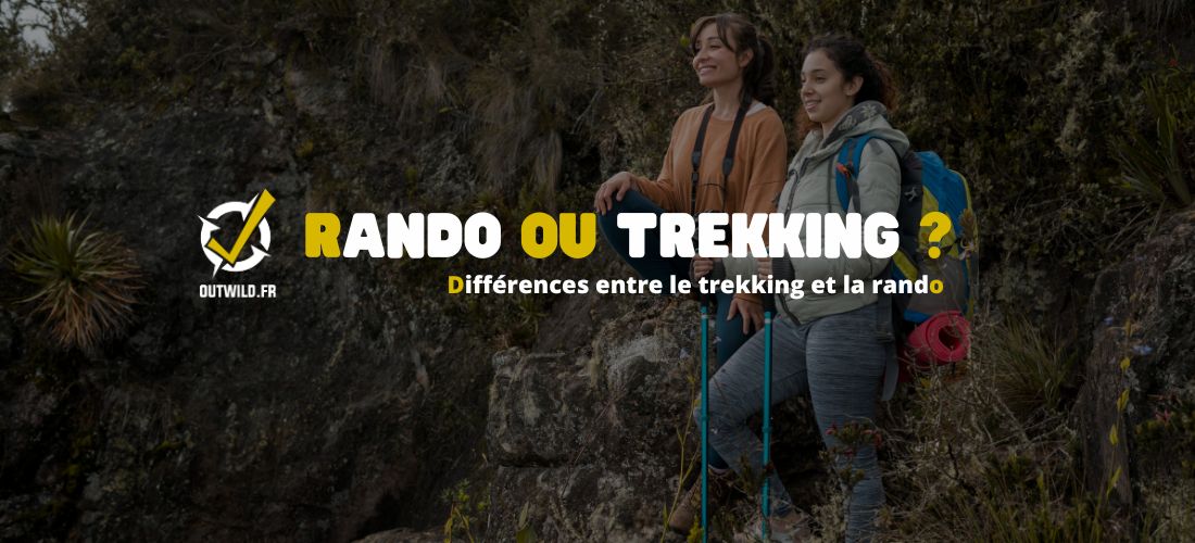 Différences entre le trekking et la rando