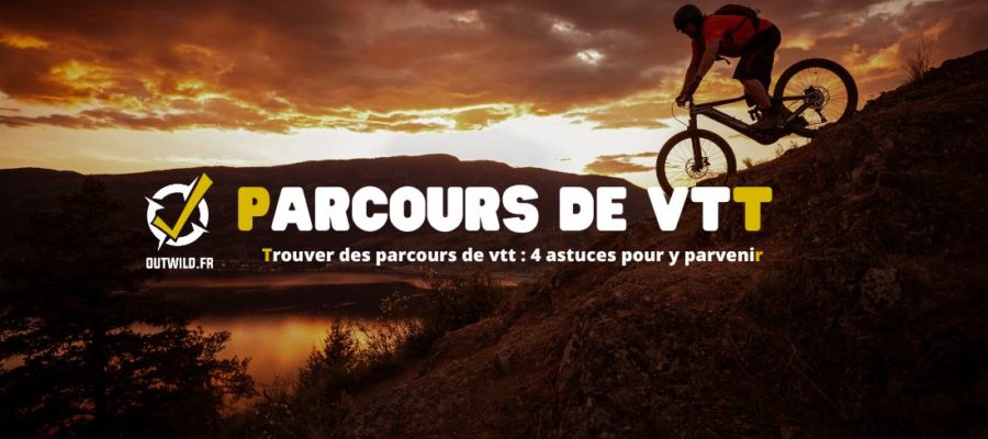 parcours de vtt