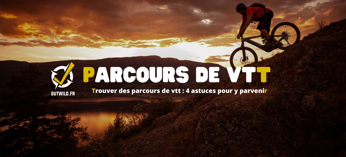 parcours de vtt