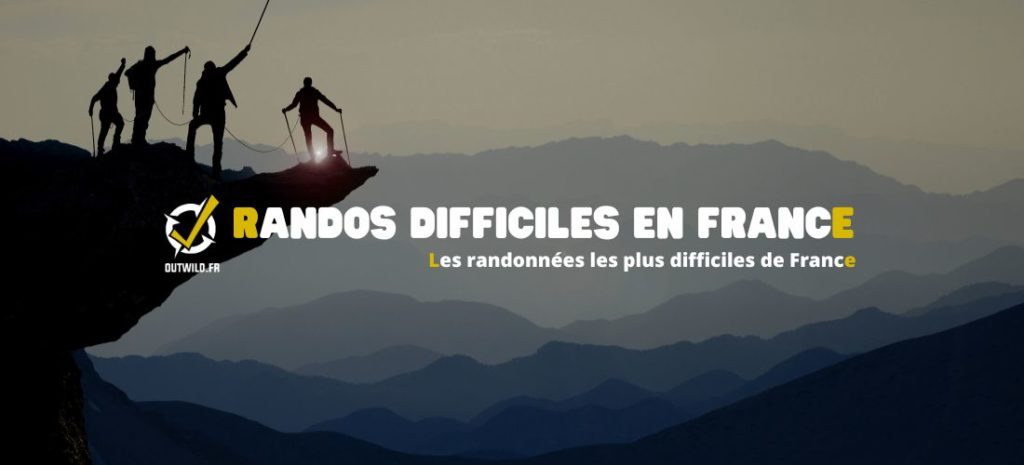randos difficiles en France
