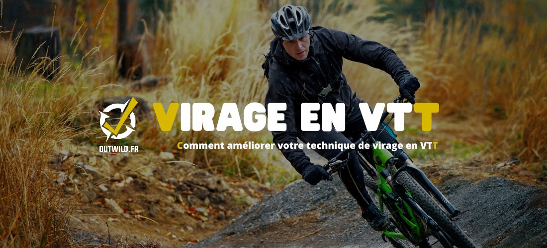 Comment améliorer votre technique de virage en VTT