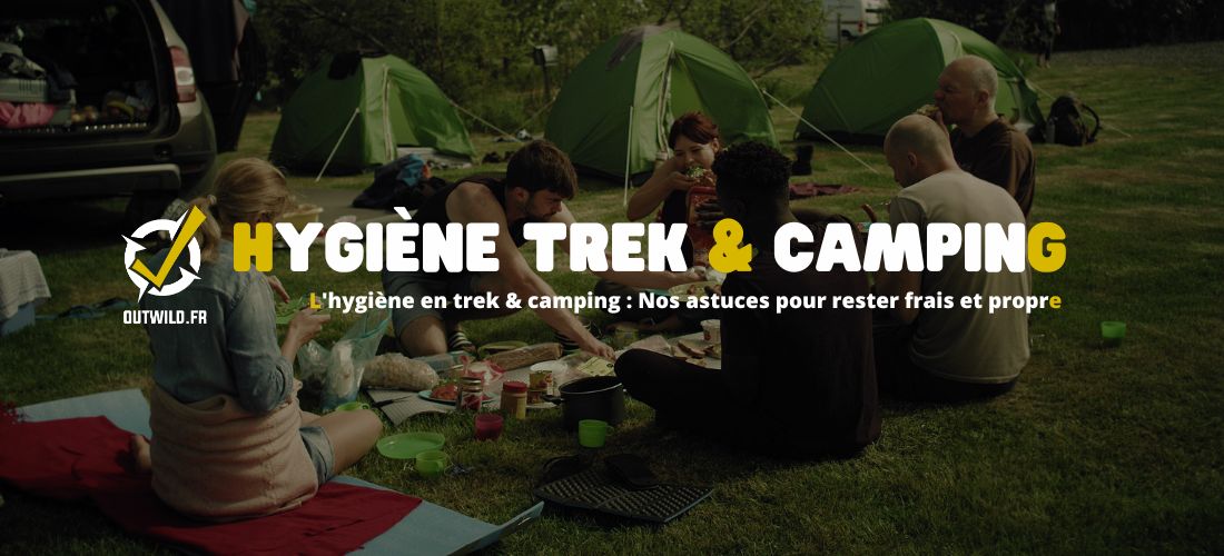 hygiène trek & camping