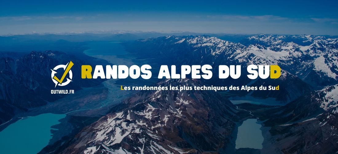 Les randonnées les plus techniques des Alpes du Sud