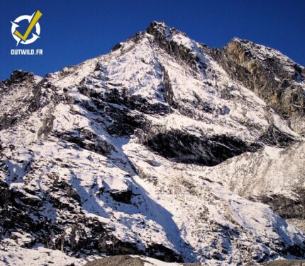 Pokalde Peak au Népal