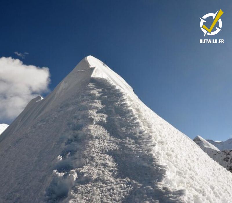 alpinisme Pokalde Peak au Népal [5806m]
