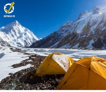 Trekking Camp de base du K2 au Pakistan