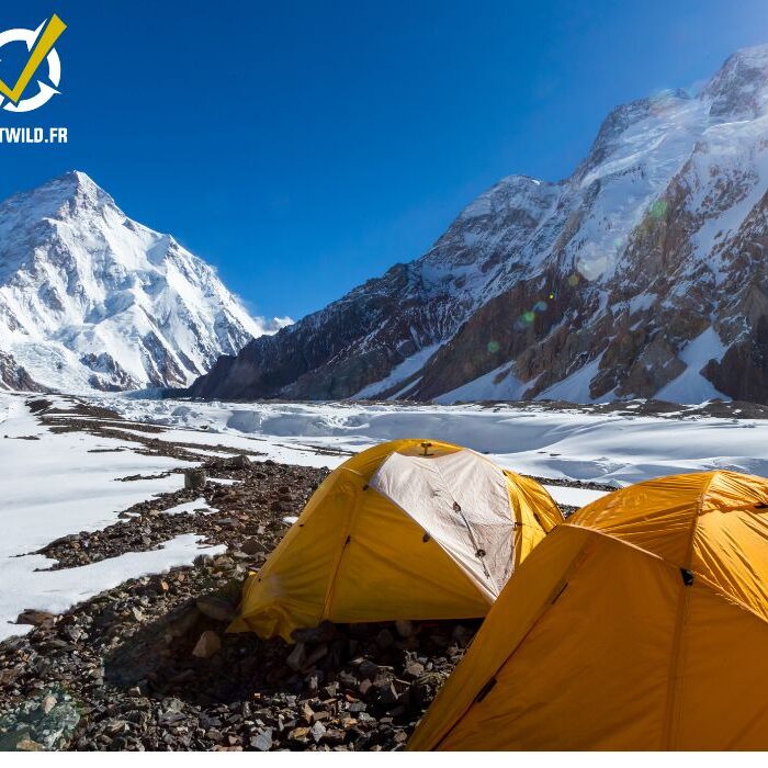 Trekking Camp de base du K2 au Pakistan