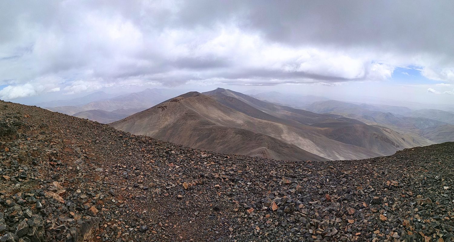 Gravir le Mont M'Goun au Maroc : guide complet