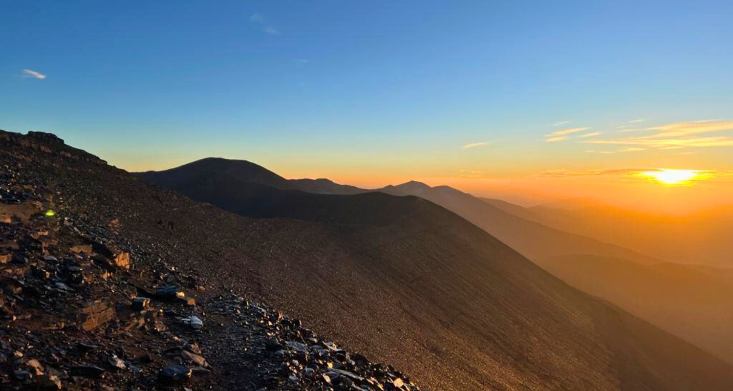 Gravir le Mont M'Goun au Maroc : guide complet