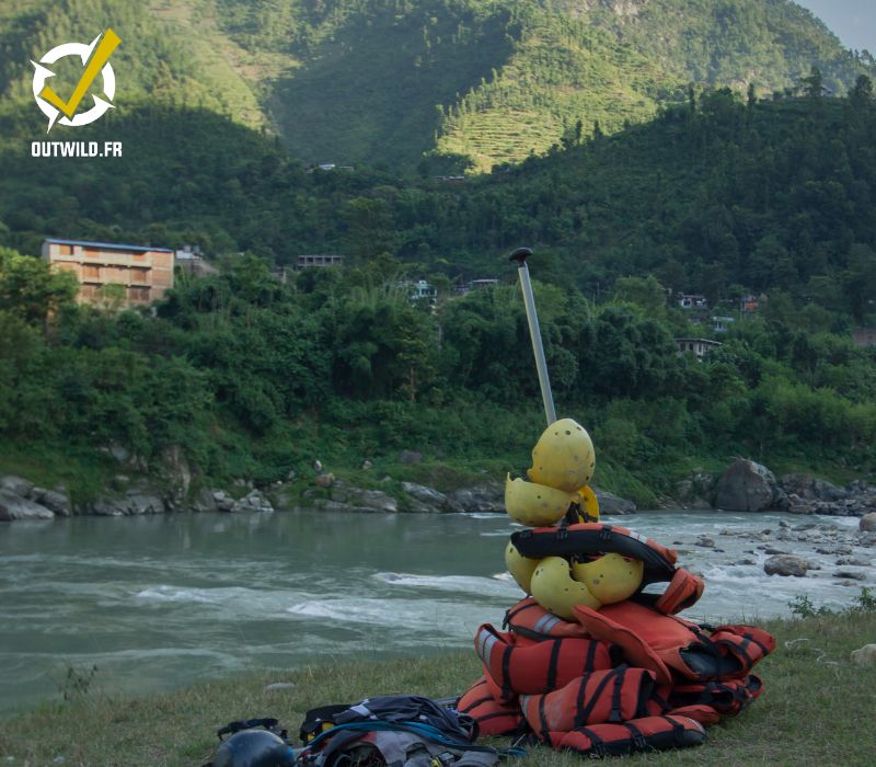 Rafting au Népal au cœur de l'Himalaya