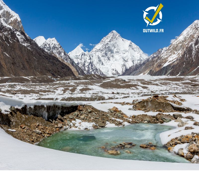 Trekking Camp de base du K2 au Pakistan