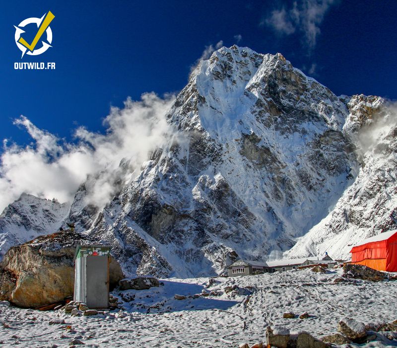 Ascension Mont Cholatse au Népal – Himalaya