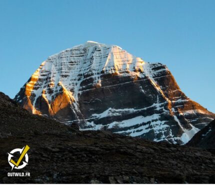 Mont Kailash Kora au Tibet [ + Lac sacré de Manasarovar ]