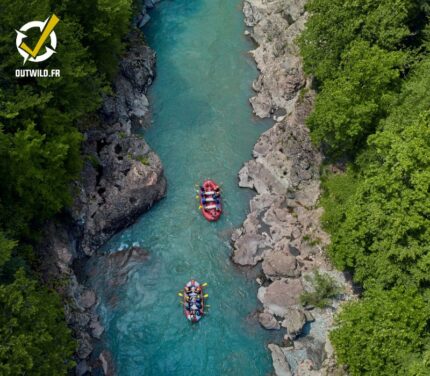 Rafting au Népal au cœur de l'Himalaya