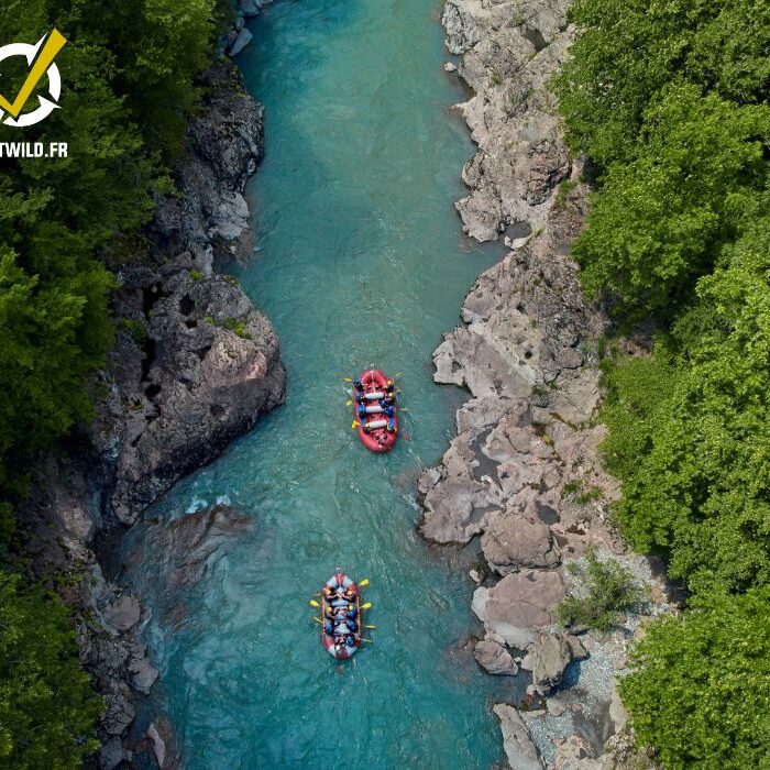 Rafting au Népal au cœur de l'Himalaya