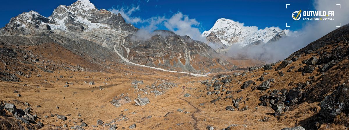 Baruntse Peak Népal Himalaya