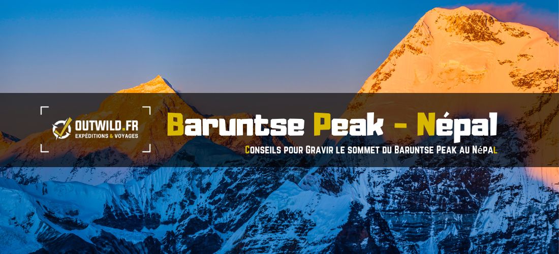 Baruntse Peak - Népal