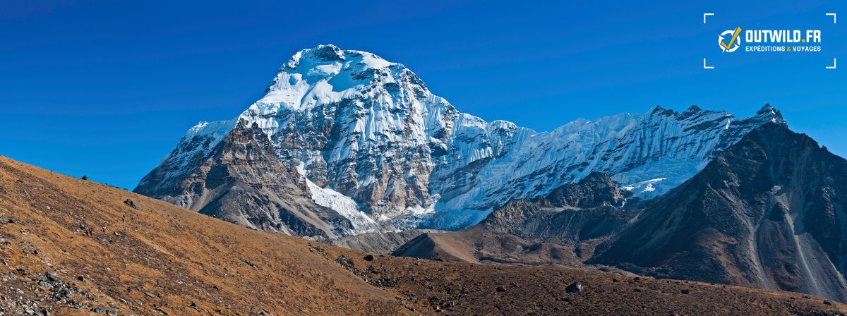 Baruntse Peak Népal Himalaya
