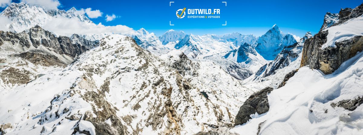 Baruntse Peak Népal Himalaya