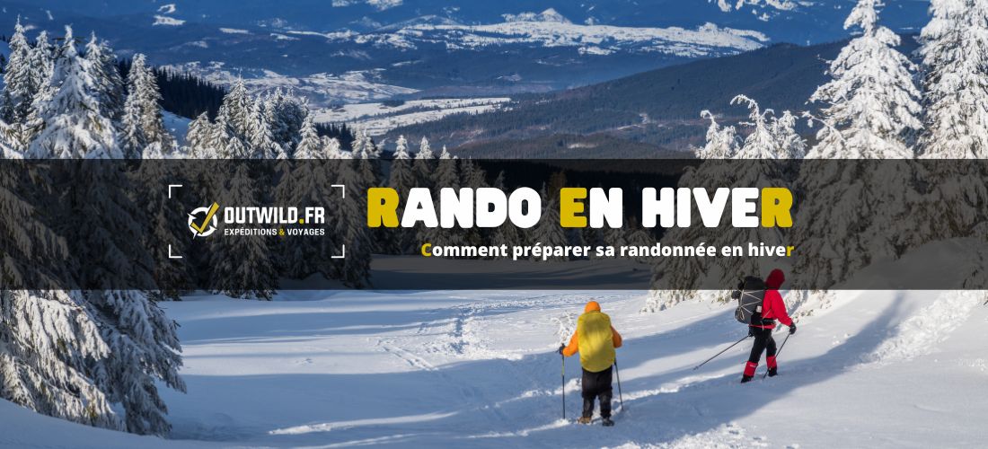 Comment préparer sa randonnée en hiver