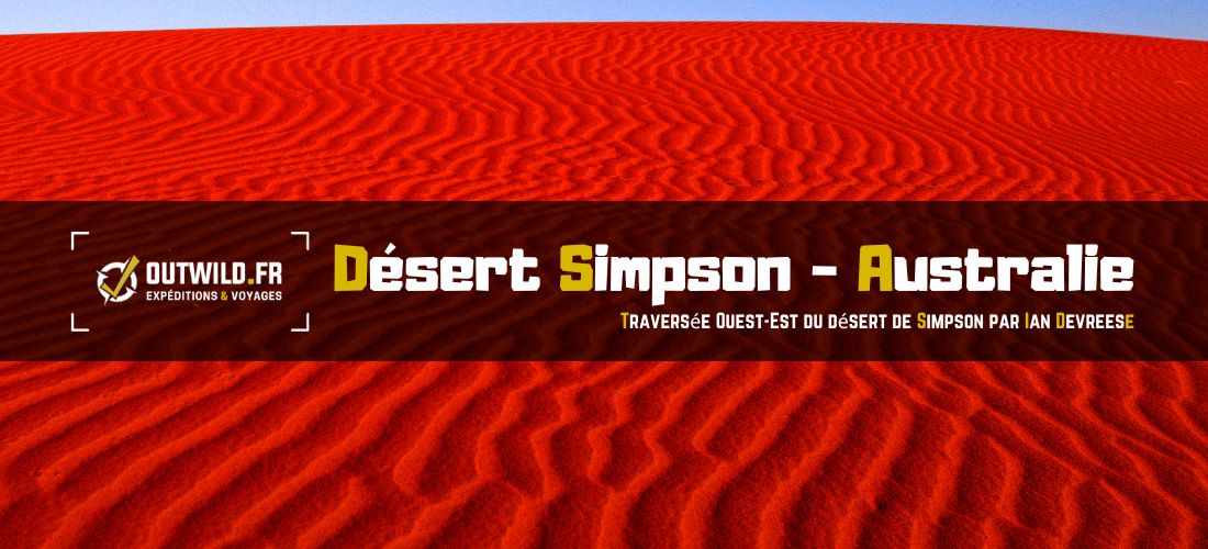 Désert Simpson - Australie