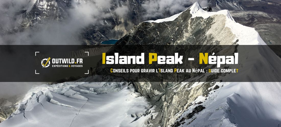 Island Peak - Népal