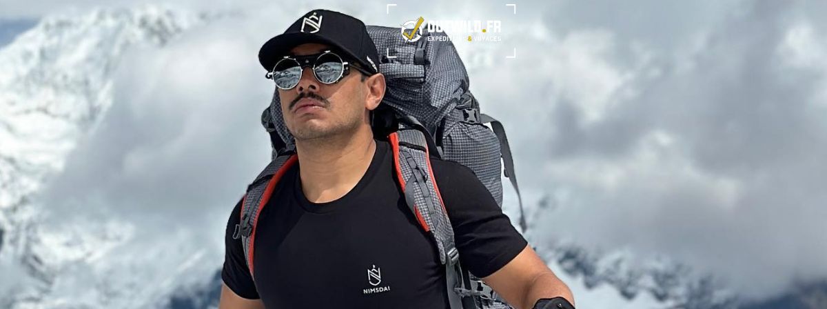 Qui est l’alpiniste népalais Nirmal Purja [ Nims Dai ] ?
