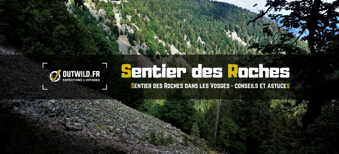 Sentier des Roches dans les Vosges