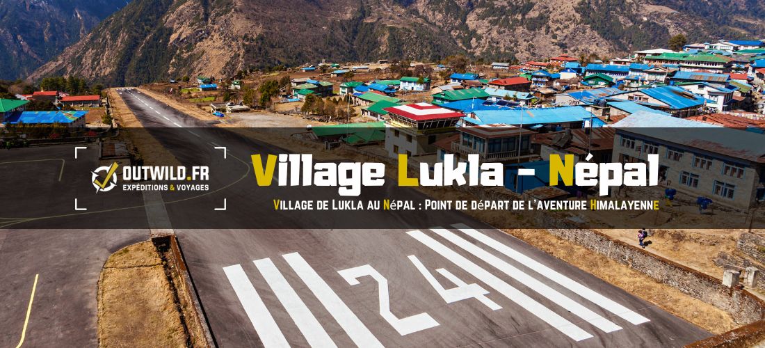 Village Lukla - Népal