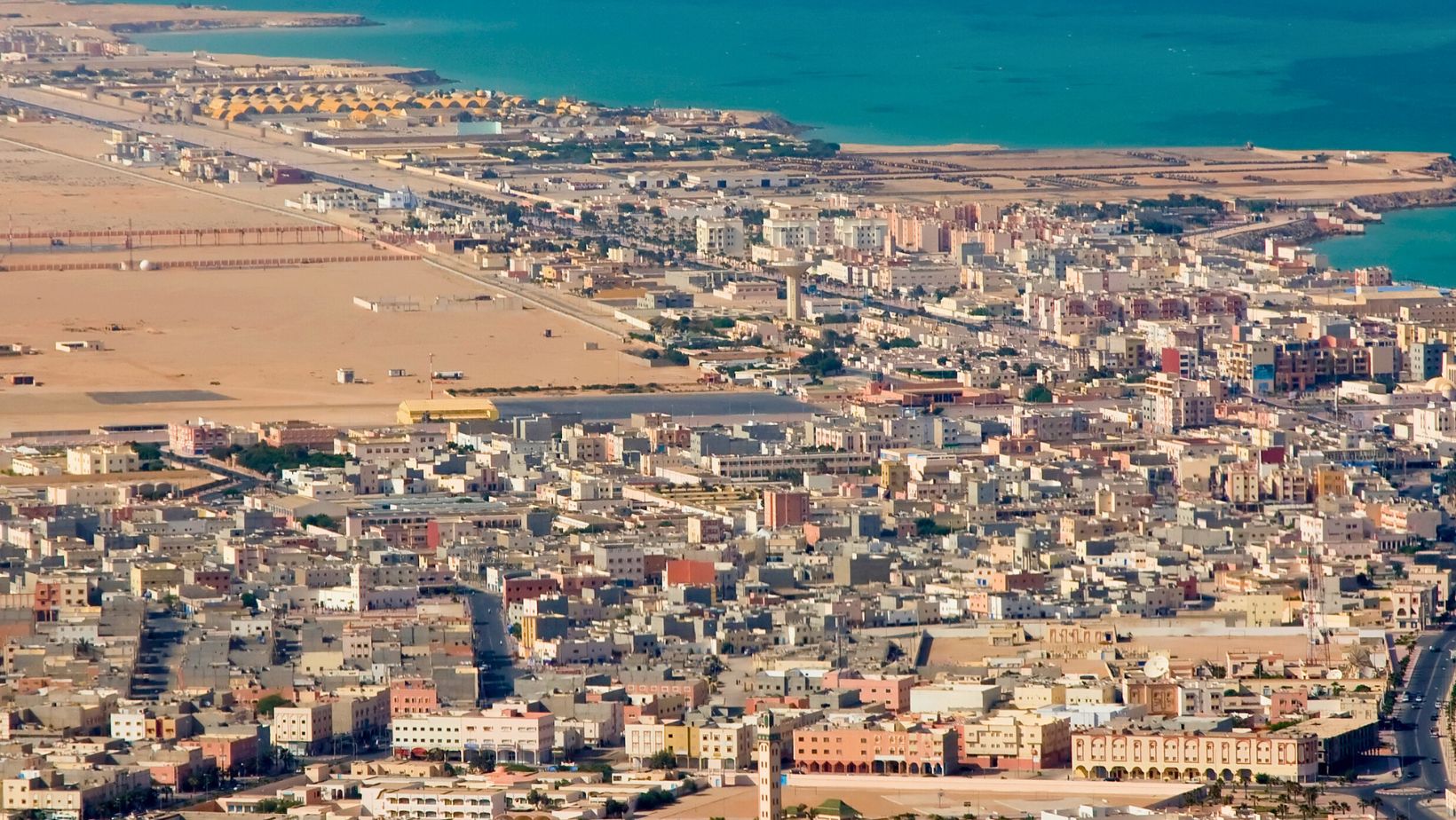 ville dakhla sahara maroc marocain