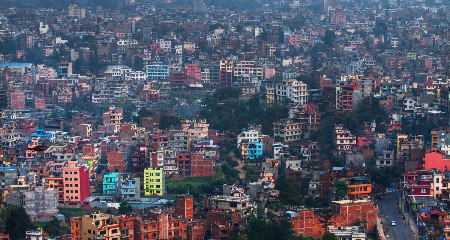 katmandou ville nepal
