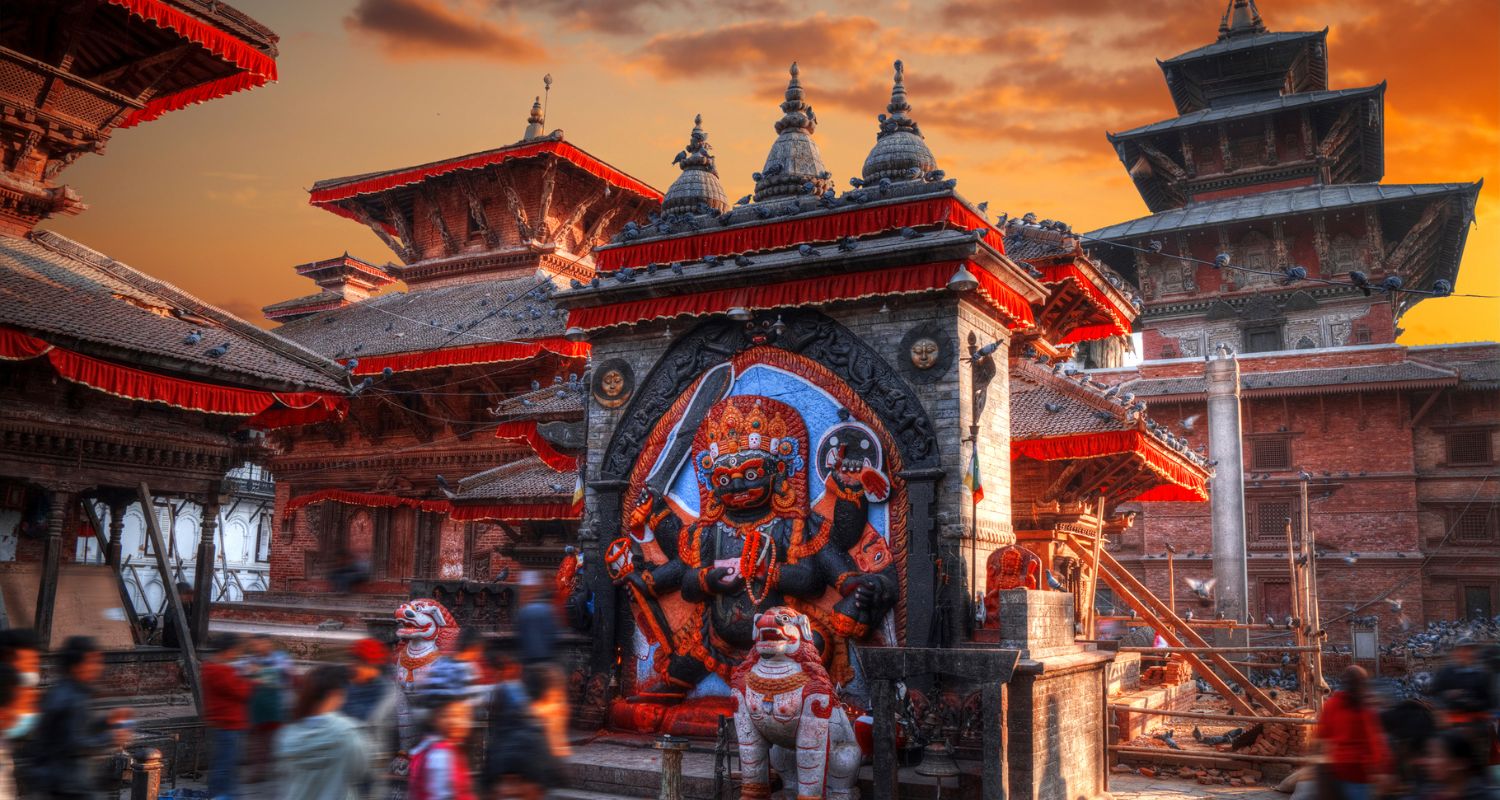 katmandu ville moderne nepal
