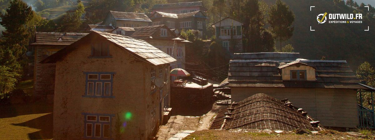 maison village lukla