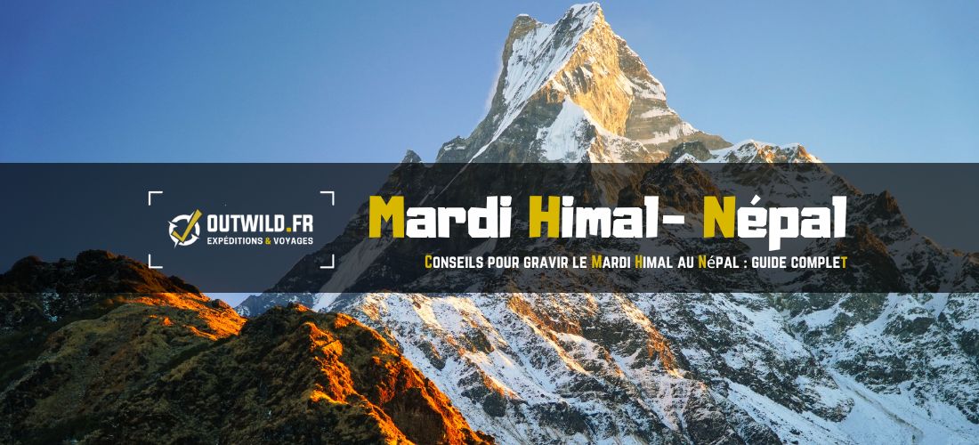 Mardi Himal- Népal