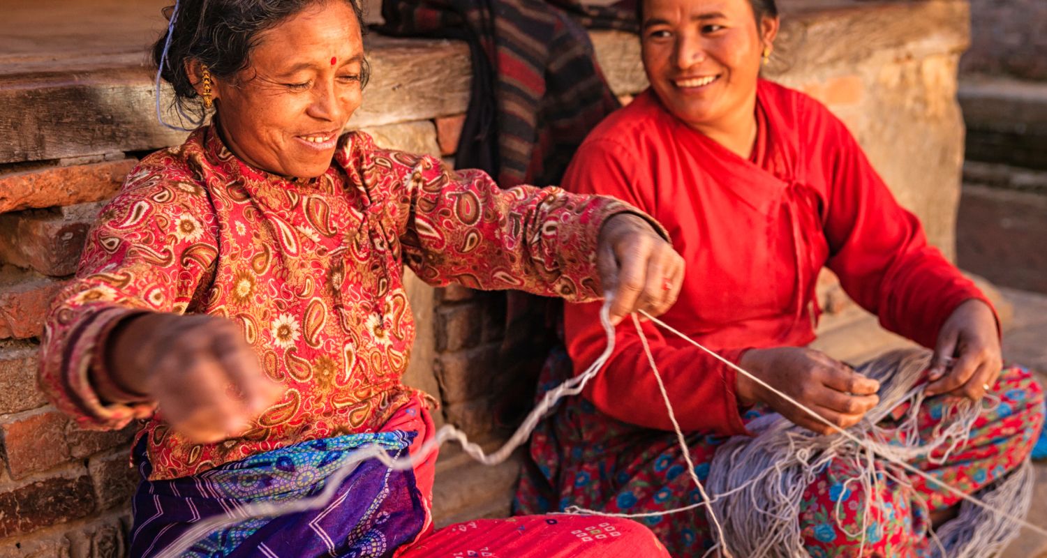 textile népal