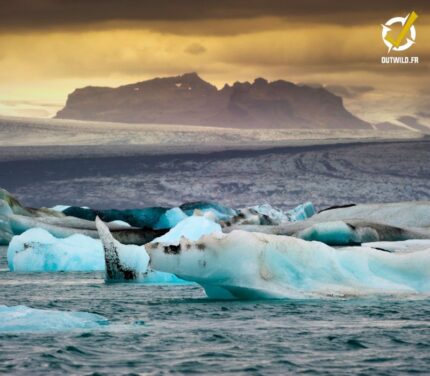 Randonnée glaciaire en Islande + Grotte de Vatnajökull