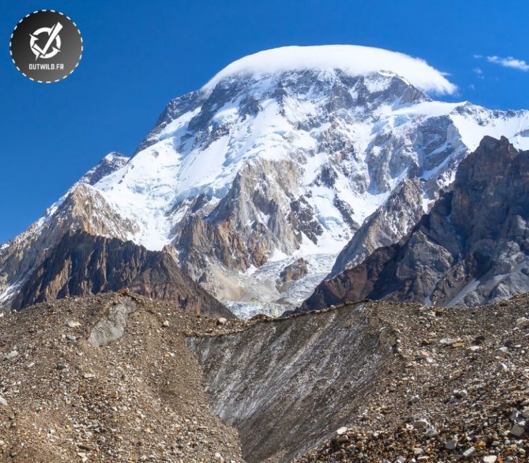 Ascension du Broad Peak ( 8 051 m) au Pakistan