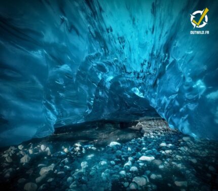 Grotte de glace en Islande - Vatnajökull