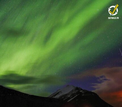 Excursion en Bateau pour les Aurores Boréales depuis Reykjavik [ Islande ]
