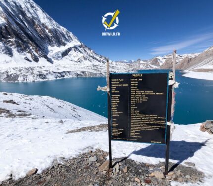 Trek Annapurnas lac Tilicho