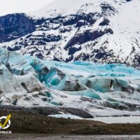 Randonnée en hélicoptère sur le glacier en Islande