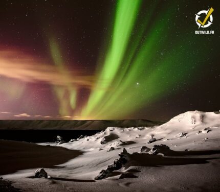 Excursion en Bateau pour les Aurores Boréales depuis Reykjavik [ Islande ]